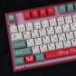 Christmas-02 104+25 Full PBT Dye Sublimation Keycaps Set for Cherry MX Mechanical Gaming Keyboard 64/87/980